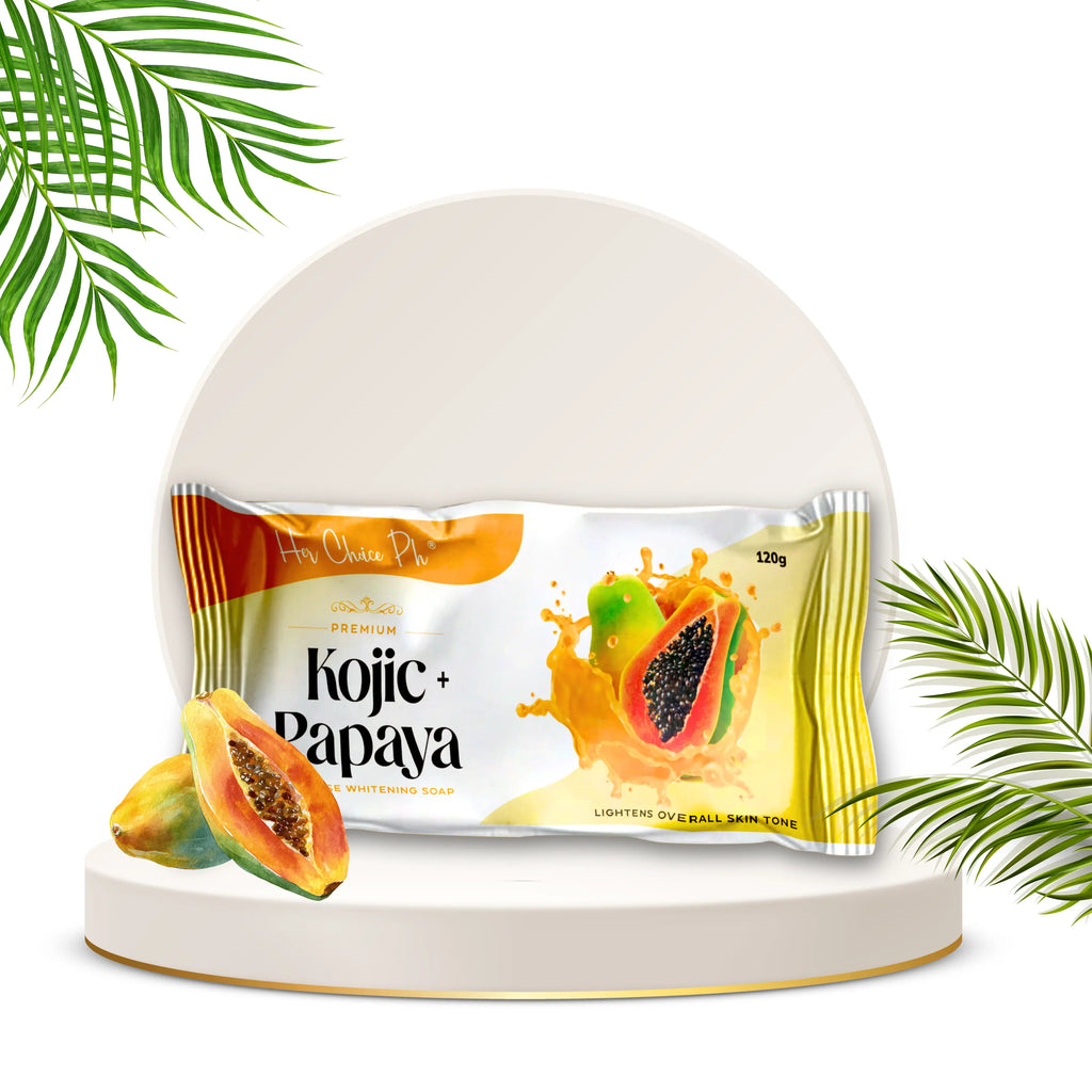 Premium Kojic Papaya Soap