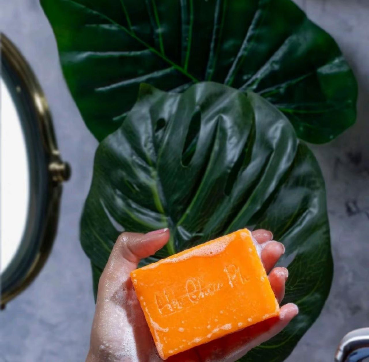 Premium Kojic Papaya Soap