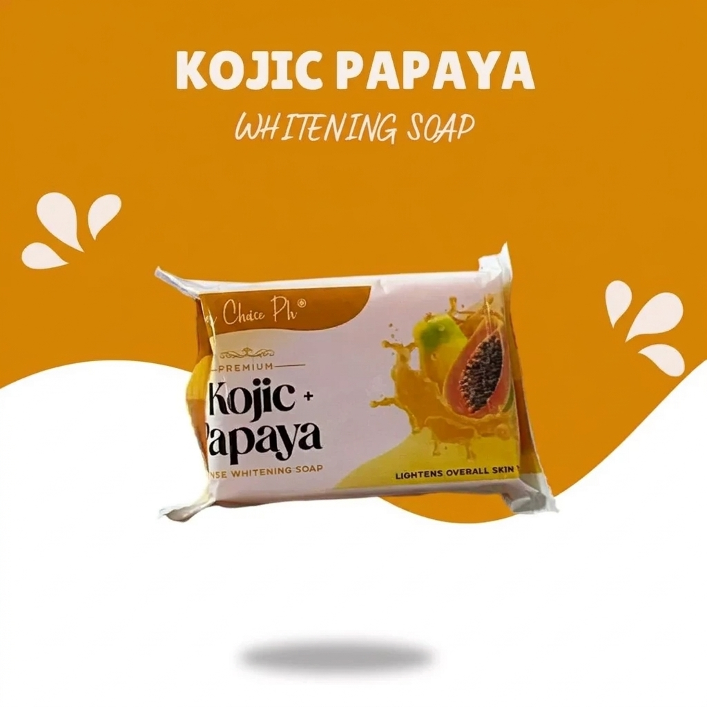 Premium Kojic Papaya Soap
