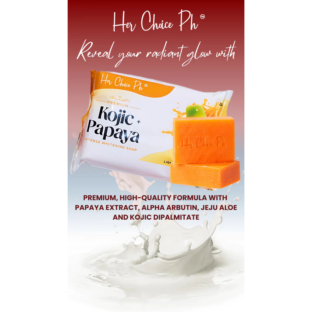 Premium Kojic Papaya Soap